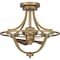 Quoizel Fandelier Fan Light 4 Lights Weathered Brass QFA6156WS - alternate 1